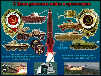 День ракетных войск и артиллерии: картинки и открытки - МК Волгоград