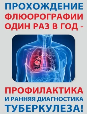24 марта - Всемирный день борьбы с туберкулезом