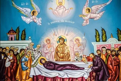 28 августа – праздник Украины – поздравления с Успением Пресвятой Богородицы