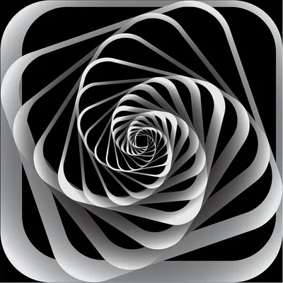 3d абстрактный вихрь черный и белый фон Обои Изображение для бесплатной  загрузки - Pngtree