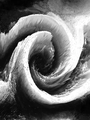 3d черно белый стерео вихрь классный фон Обои Изображение для бесплатной  загрузки - Pngtree