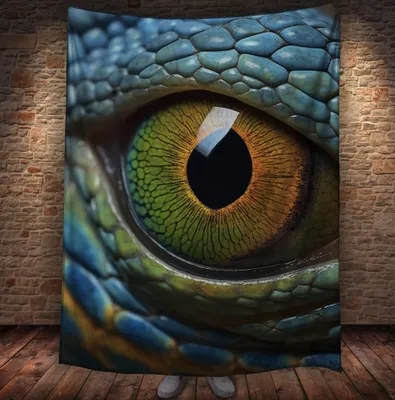 Рыба глаз дракона, Nature 3D model for CNC: STL / MAX (obj)