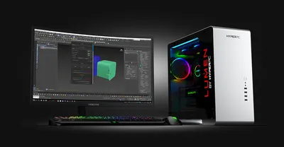 Looking Glass Pro is a $6,000 holographic PC for conjuring 3D objects - CNET