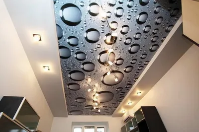 Натяжные потолки 3D в Севастополе - необычное решение — Империя Потолков