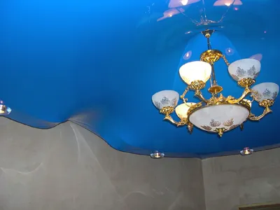 3D натяжные потолки — цены от 1350 руб. Luxury Glans