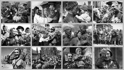 Черное белые картинки 9 мая (День Победы) » Портал современных аватарок и  картинок