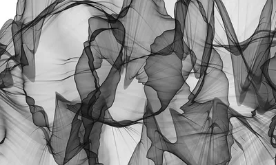 Черно белые абстрактные рисунки - 79 фото
