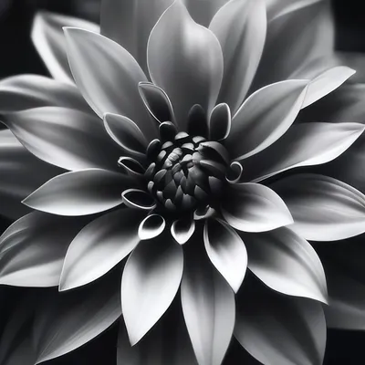 Картинки абстракция черно белые - 63 фото