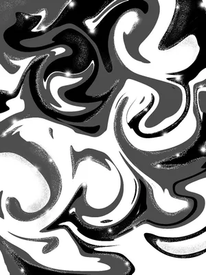 черно-белая абстракция стоковое фото. изображение насчитывающей свеже -  216821290