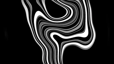 Абстрактные черно-белые круги на белизне Абстракция от кругов Иллюстрация  вектора - иллюстрации насчитывающей ткань, крышка: 117048718