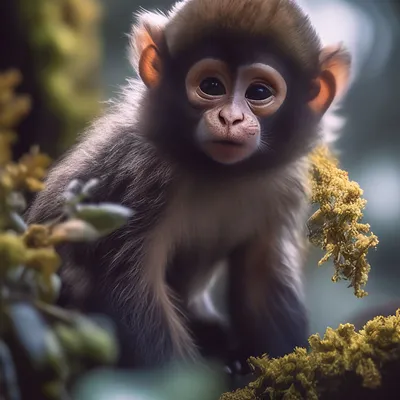 Милая обезьянка Абу из фильма …» — создано в Шедевруме