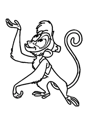 Мягкая игрушка обезьянка Абу с мультфильма Аладдин Дисней - купить недорого  б/у на ИЗИ (10554523)