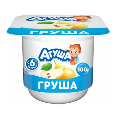 Пюре Агуша мультифрукт 0,90 г. д/п из раздела Детские консервированные смеси