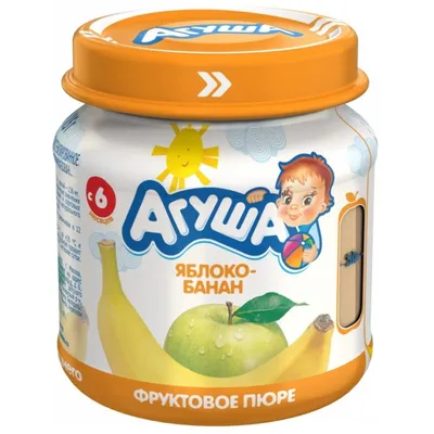 Купить йогурт Агуша Засыпайка зеленое яблоко мелисса с пробиотиками 2.7% с  8 месяцев 180г, цены на Мегамаркет | Артикул: 100029946523