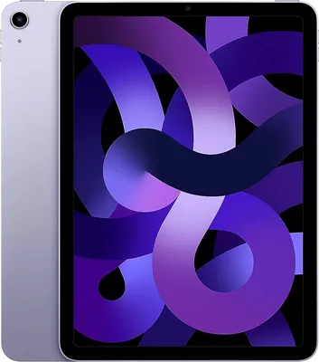 Amazon.com: Apple iPad Air (5th Generation): with M1 chip, 10.9-inch Liquid  Retina Display, 64GB, Wi-Fi 6, 12MP front/12MP Back Camera, Touch ID,  All-Day Battery Life – Purple : Electronics