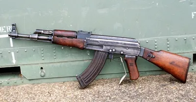 Prototype of AK-47 made in 1948 || Kalashnikov Media