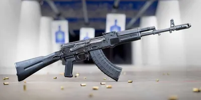 Shoot a Full Auto AK-47 in Las Vegas | The Range 702