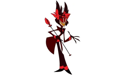 HH: Alastor (Reimagined) by SIR-PSYCH0-S3XY on DeviantArt
