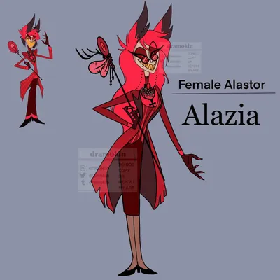 Alastor (Human form) by KStheProtoWolf -- Fur Affinity [dot] net