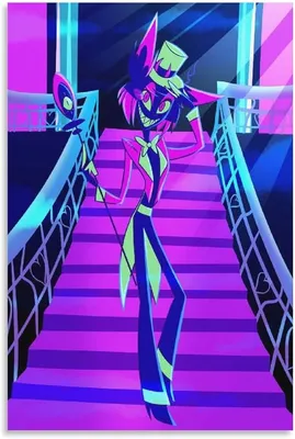 Hazbin Hotel ALASTOR Cosplay Costume Adult Halloween Outfit Wig Full Set |  eBay