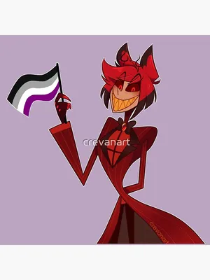 Download Alastor in Hazbin Hotel Wallpaper | Wallpapers.com