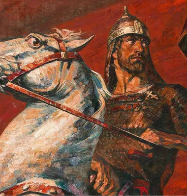 Икона благоверного Александра Невского | Радонежъ