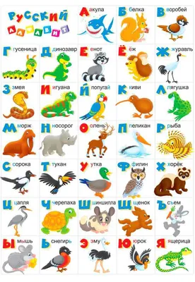 Картинки с надписью азбука животных в картинках от а до я (45 фото) » Юмор,  позитив и много смешных картинок