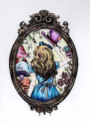 И снова – «Алиса в стране чудес»! Русское издание с иллюстрациями Родни  Метьюса – «хитовый» вариант в коллекции | Arthive