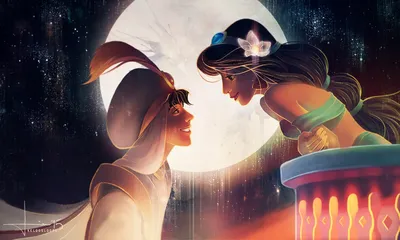 Обои Мультфильмы Aladdin, обои для рабочего стола, фотографии мультфильмы,  aladdin, алладин, жасмин Обои для рабочего стола, скачать обои картинки  заставки на рабочий стол.