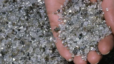 Алмазы и бриллианты
