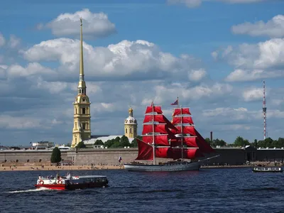 Алые паруса-2023: Полная программа празднования | ОБЩЕСТВО | АиФ  Санкт-Петербург