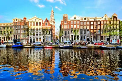 Информация о городе Амстердам для туристов | SkyBooking