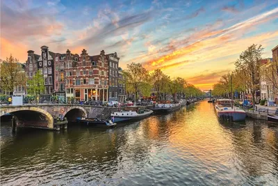 Амстердам, Нидерланды - путешествия на карте