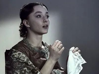 Знаменитая Анастасия Вертинская на снимке - благородство и страсть