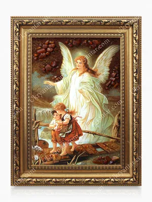Ангел Хранитель | Купить икону в Киеве и Украине | Иконная Мастерская