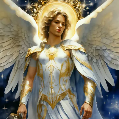 Ангел Хранитель» | Купить картину из янтаря Ангел Хранитель в Украине —  UKRYANTAR