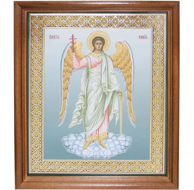 Икона Ангел с душой купить в \"Икона Мира\"