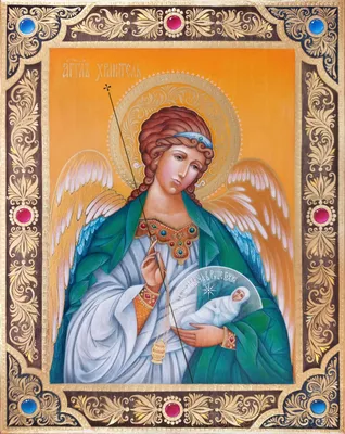 Икона,,Ангел- Хранитель\" №949081 - купить в Украине на Crafta.ua