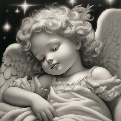 Ангела ко сну» — создано в Шедевруме