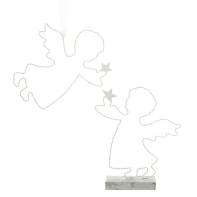 YOJA 28x28,4 см (одна группа) милые маленькие ангелочки Ванная комната  Стекло наклейка красивые домашние наклейки на стену G2-0447 | AliExpress