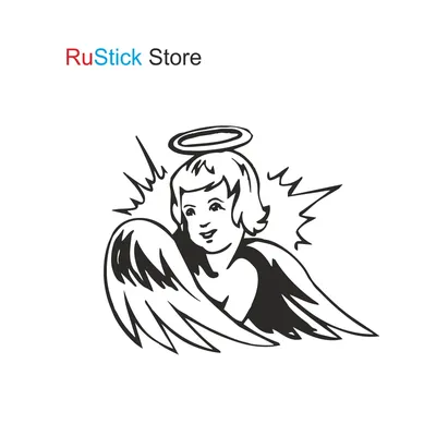 Картина на холсте Франсуа Буше \"Ангелочки и голуби\"