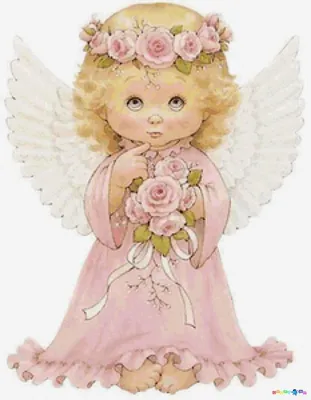 Картинка ангелочка с крыльями - 74 фото