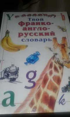 Франко-англо-русский словарь для детей в картинках: 45 грн. - Товары для  школьников Гельмязов на Olx