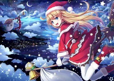 10 лучших рождественских и новогодних аниме - OKKOLOKINO