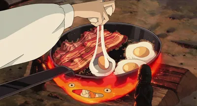 Еда в аниме Хаяо Миядзаки как отдельный вид исскуства | кицунэ ☆彡 | Дзен