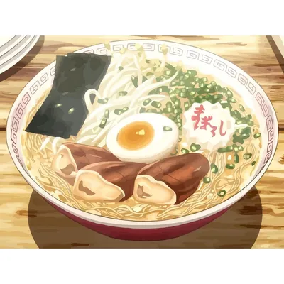 Картина по номерам на холсте еда из аниме - 1 - купить с доставкой по  выгодным ценам в интернет-магазине OZON (251617373)