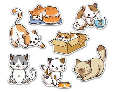Японский художник превращает кошек в аниме-персонажей | Новости | MC2.  Cветская жизнь Омска.