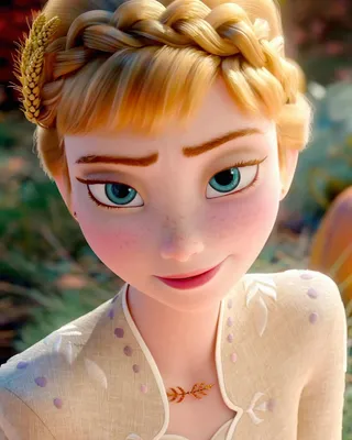 Анна из \"Холодное сердце 2\" | Disney princess drawings, Disney princess  pictures, Disney princess art