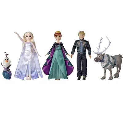 FROZEN Эльза и Анна Холодное сердце Королевство