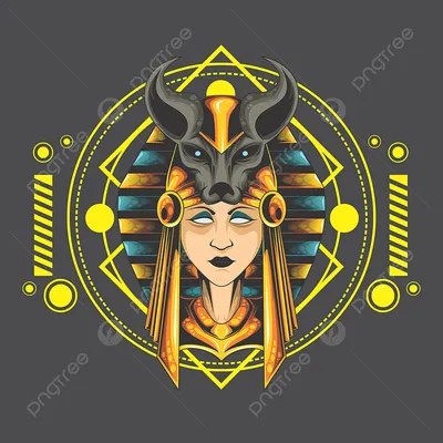 Anubis Body with Pyramid Background in HD · Creative Fabrica